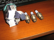 Продам свечи BERU - на 4 контакта, Киев