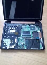 Нижняя крышка от ноутбука MSI PR300.