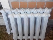 Продам чугунные батареи