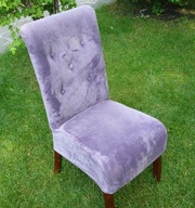 Продам мягкие фиолетовые стулья б/у для кафе,  баров,  ресторанов.