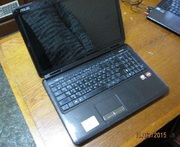 Нерабочий  ноутбук Asus X5DAF на запчасти .
