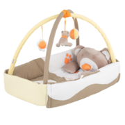 Коврик развивающий для новорожденных Quatro Maty Yogi