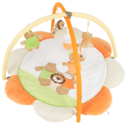 Купить детский развивающий коврик Quatro Hippo