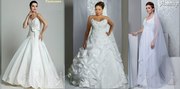 Прокат свадебных платьев разных размеров