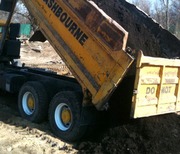 Купить чернозем с доставкой можно у нас