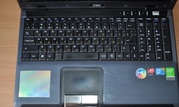 Запчасти от ноутбука MSI CX 600.