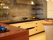 Кухонные столешницы из декоративного бетона