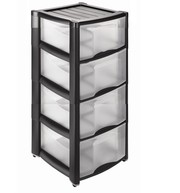 Комоды пластиковые Heidrun на 3,  4,  5 ящиков,  Италия