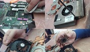 Переустановка Windows. Чистка ноутбуков от пыли. Ремонт.