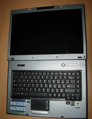 Нерабочий  ноутбук MSI M675(разборка).