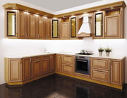 Классическая кухня в цвете Дуб Родос рамочный