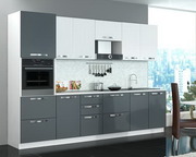 Наборная кухня Графит матовый