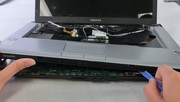 Нерабочий ноутбук Toshiba Satellite A210 на запчасти
