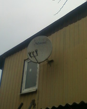 Ремонт спутникового телевидения,  Киев и область! 