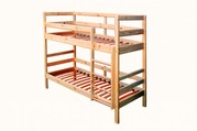 Кровать двухъярусная Baby-G из сосны