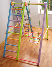 Cпортивный уголок Kroha-1 цветной