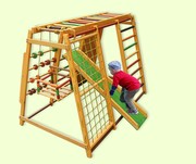 Детский спортивно - игровой комплекс для улицы Малыш+
