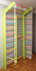 Шведская стенка Комби-1 цветной