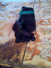 Продаются женские роликовые коньки Дерби 38 размера