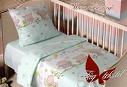 Постельное белье для новорожденных Киев,  Комплект Мишутки