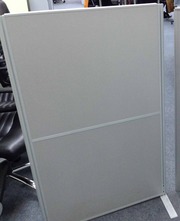 Перегородка офисная мобильная из ДСП