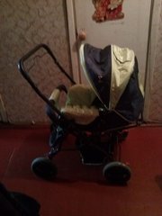 Каляска сигмалайн прогулка