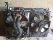 Продам радиатор с диффузорами автозапчасти HONDA CIVIC 4D Киев