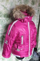 Куртка зимняя для девочки Baby Line Беби Лайн 116-146