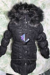 Пальто для девочек BILEMI -холофайбер размер 122 до 152