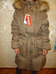 Пальто Кико 1312 70 пух,  30 перо размеры 134-164