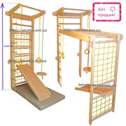 Шведская стенка,  спортивный уголок. Компактно складывается