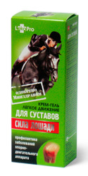 Крем-гель Сила Лошади для суставов 75мл.