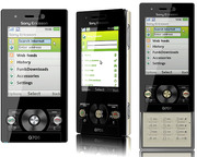 Слайдер Sony Ericsson G705