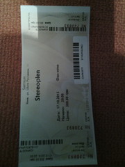 Stereoplen-Билеты на концерт 17.10.15