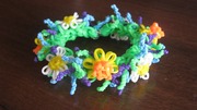 Loom Bands. Креативные браслеты и украшения.