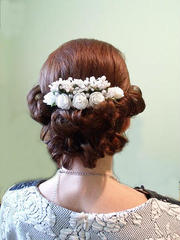 Украшение ручной работы для волос