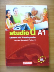 Учебник немецкого Cornelsen studio d A1 - часть 2