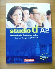 Учебник немецкого Cornelsen studio d A2 - часть 1