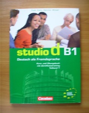 Учебник немецкого Cornelsen studio d B1 - часть 1