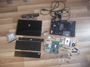 Нерабочий  ноутбук HP 4510s на запчасти.