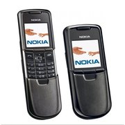 Новый слайдер Nokia 8800 Black