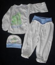 детский костюм троечка