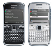 Nokia E72 смартфон-моноблок