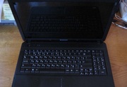 Нерабочий ноутбук Lenovo IdeaPad G555 на запчасти.