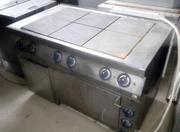 Продам бу плиту 6 х конфорочная с духовкой Kogast ES-T67/1