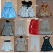 Нарядные детские платья на 1-2 года