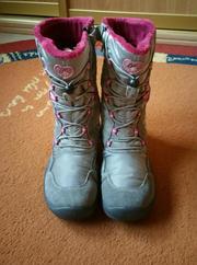 Зимние сапоги Primigi для девочки обувь на зиму 34 размер оригинал