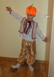 Прокат костюма Гарбуза,  Тикви на хлопчика 4-6 років. Виноградар