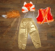 Костюм Лис на мальчика 3-6 лет. Прокат