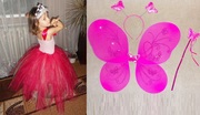 Прокат платья Бабочки,  Феи на 4-6 лет